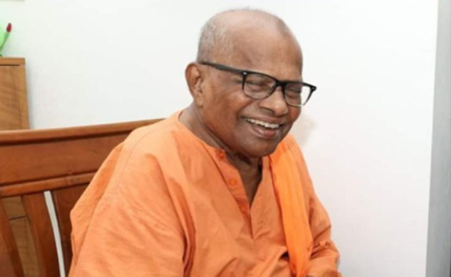 Eminent philosopher, Narayana Gurukula head Muni Narayana Prasad dies at 87